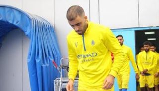 عبدالرزاق حمدالله مهاجم النصر السعودي