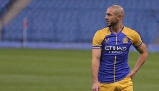 نور الدين أمرابط لاعب النصر السعودي