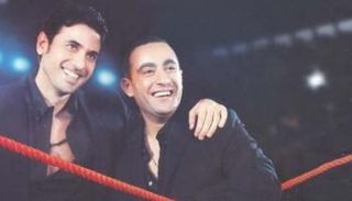 أحمد السقا مع أحمد عز