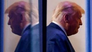 الرئيس الأمريكي دونالد ترامب