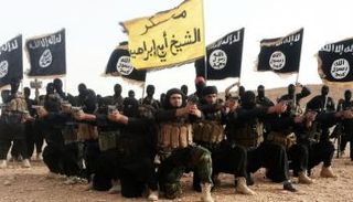 عناصر من تنظيم داعش الإرهابي - أرشيفية