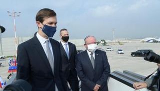 كوشنر وبن شبات يستعدان للإقلاع نحو المغرب