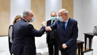 إشتية ووزير خارجية البرتغال اليوم