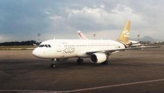 طائرة الخطوط الليبية  - أرشيفية