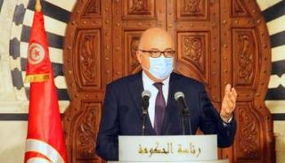 وزير الصحة خلال مؤتمر صحفي