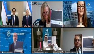 توقيع اتفاقية تمويل مصدر لمشروع الطاقة الشمسية في أوزبكستان