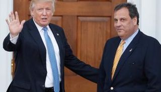 ترامب وكريستي 