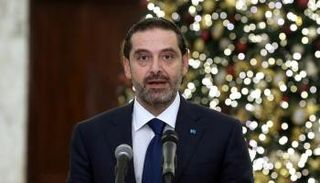 رئيس الحكومة المكلف سعد الحريري