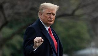 الرئيس الأمريكي دونالد ترامب