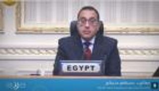 مدبولي: مصر تحمي نفسها والعالم من خطر الإرهاب