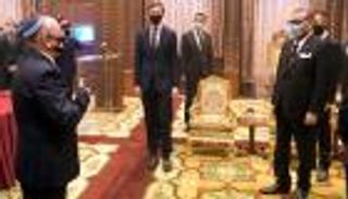 "الله يكثر خيركم".. بن شبات يحن لأصوله ويتكلم بلهجة مغربية