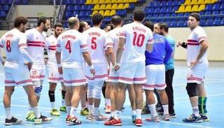 فريق الزمالك لكرة اليد