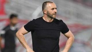 جمال بلماضي مدرب منتخب الجزائر