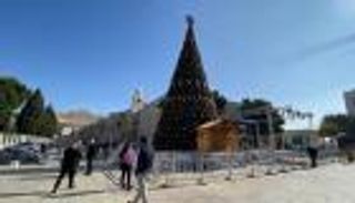 رئيس بلدية بيت لحم لـ"العين الإخبارية": كورونا يقيد احتفالات الميلاد 