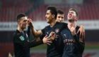 كأس الرابطة.. مانشستر سيتي يعمق جراح أرسنال