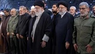 جانب من جنازة قاسم سليماني في طهران - أرشيفية