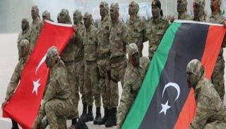 قوات تركية في ليبيا- أرشيفية