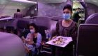 لفحوص كورونا.. الخطوط السنغافورية تطلق تطبيقا على هواتف المسافرين 