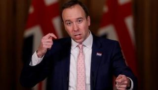 وزير الصحة البريطاني مات هانكوك