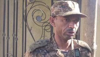 العقيد أيليو بيني المتحدث باسم لجنة الطوارئ الإثيوبية