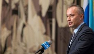 السياسي البلغاري نيكولاي ملادينوف- أرشيفية