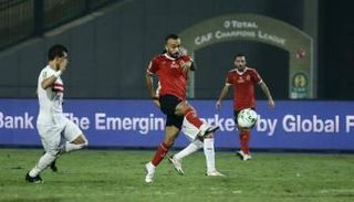 من مباراة الأهلي والزمالك الأخيرة