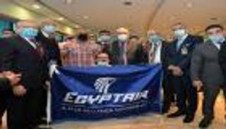 بالصور.. استقبال أسطوري لـ"بيج رامي" بعد إنجاز "مستر أولمبيا"