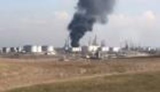 3 قتلى في احتراق مصفاة للنفط شمال العراق