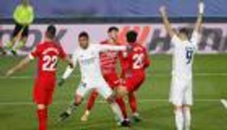 ريال مدريد ضد غرناطة.. ثنائية تقود "الملكي" لوصافة الدوري الإسباني