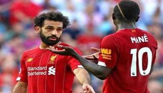محمد صلاح وساديو ماني ثنائي ليفربول 