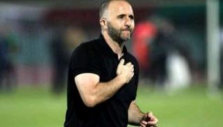 جمال بلماضي مدرب منتخب الجزائر