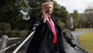 ترامب: صواريخ إيرانية استُخدمت في مهاجمة سفارتنا ببغداد