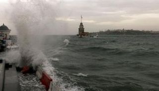 الرياح ستضرب منطقة مرمرة