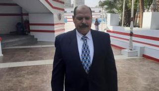 المستشار أحمد البكري رئيس نادي الزمالك