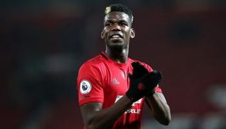 بول بوجبا لاعب وسط يونايتد