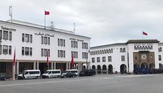 شوارع الرباط خالية مع بدء تطبيق حظر التجول