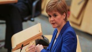 رئيسة وزرا اسكتلندا نيكولا ستورجين - أرشيفية