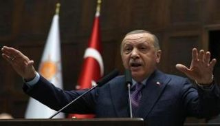 الرئيس التركي رجب طيب أردوغان