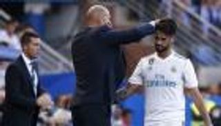 إيسكو يرفض عرض زيدان للبقاء مع ريال مدريد