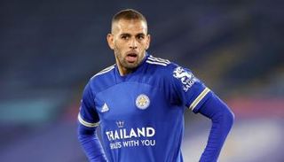 إسلام سليماني مهاجم ليستر سيتي الإنجليزي