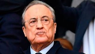 فلورنتينو بيريز رئيس ريال مدريد