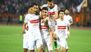 مصطفى محمد مهاجم الزمالك