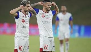 الشارقة متصدر ترتيب الدوري الإماراتي