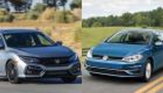 مواجهة شرسة بين فولكسفاجن "جولف" وهوندا "سيفيك" 2021