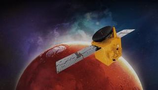 9 فبراير هو الموعد المتوقع لوصول مسبار الأمل لمدار المريخ