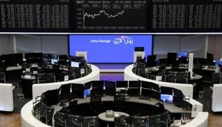 مؤشر أسعار الأسهم الألمانية DAX في بورصة فرانكفورت – رويترز