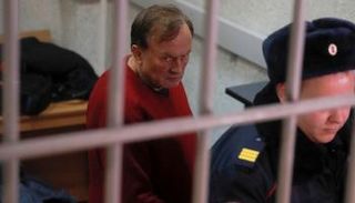 المؤرخ الروسي لحظة النطق بالحكم عليه