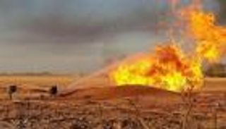 انفجار مجهول بخط غاز مصري بشمال سيناء دون إصابات
