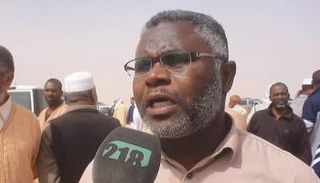 الحقوقي محمد رضوان رحيل، رئيس رابطة مفقودي تاورغاء