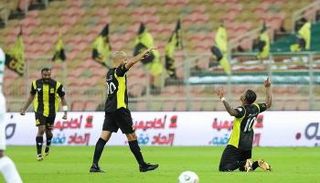 فرحة الاتحاد بإنهاء العقدة الأهلاوية